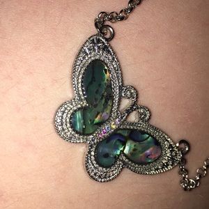 Butterfly necklace